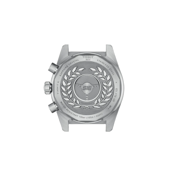 Back view of the watch case Tissot PR516 40mm, reference T149.417.11.041.00