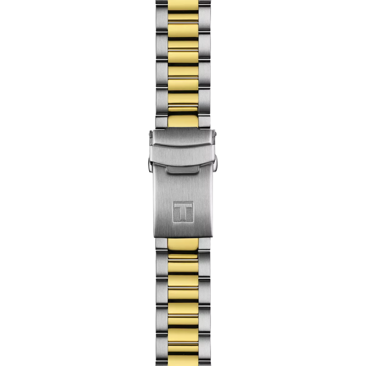 Strap zoom of the watch Tissot Seastar 1000 GMT 40mm, reference T120.852.22.051.00