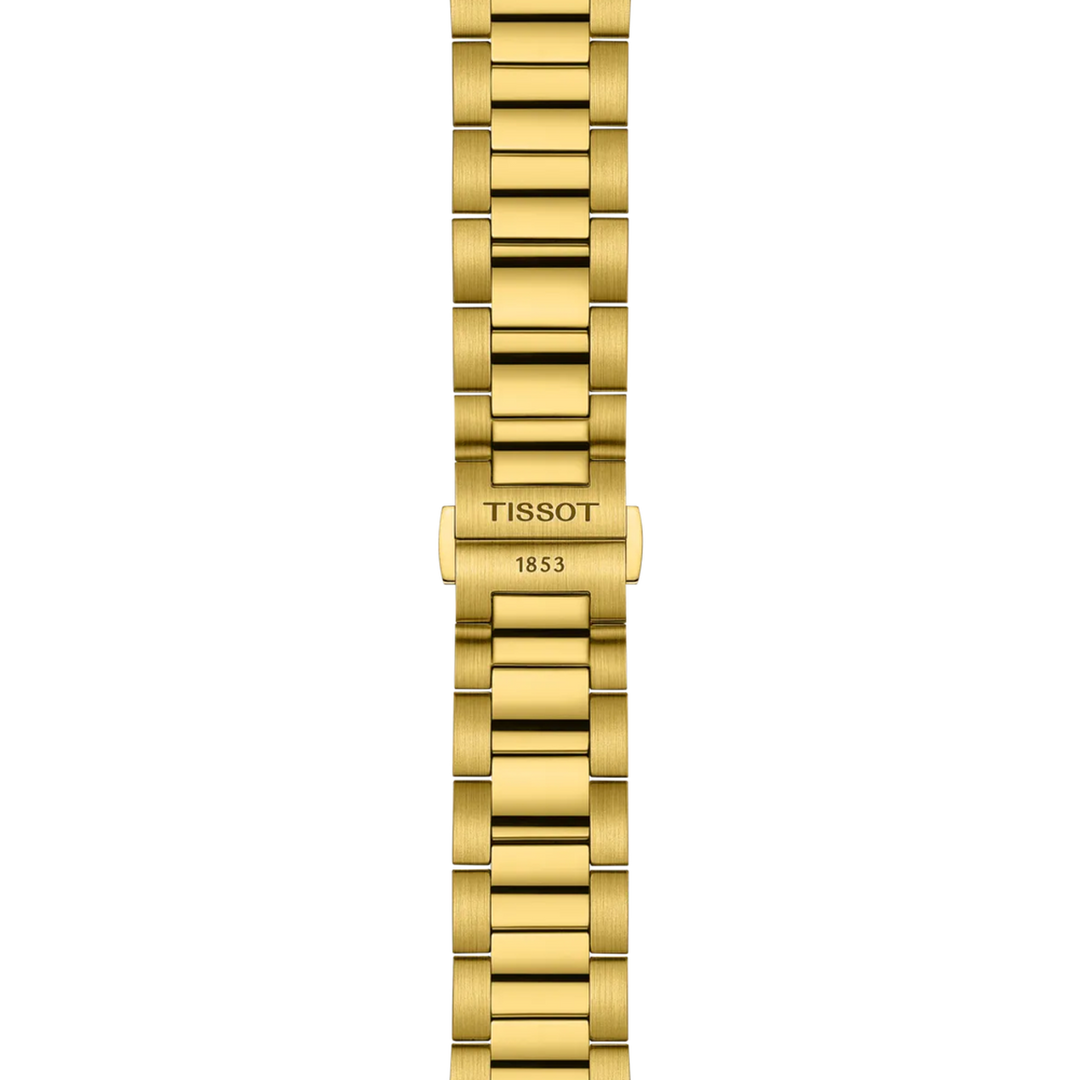 Strap zoom of the watch Tissot PR 100 40mm, reference T150.417.33.031.00