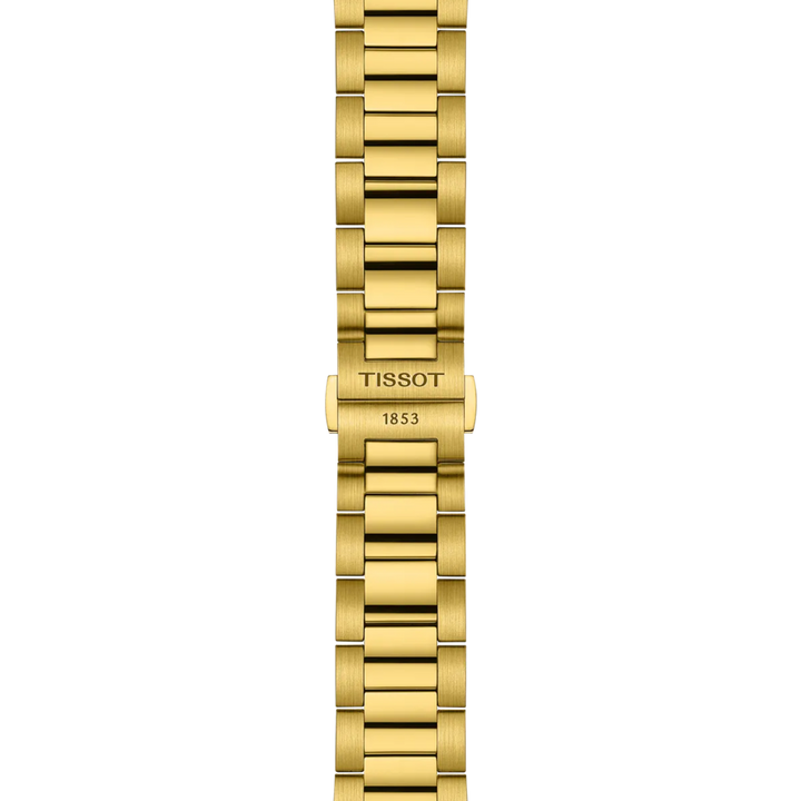 Strap zoom of the watch Tissot PR 100 40mm, reference T150.417.33.031.00