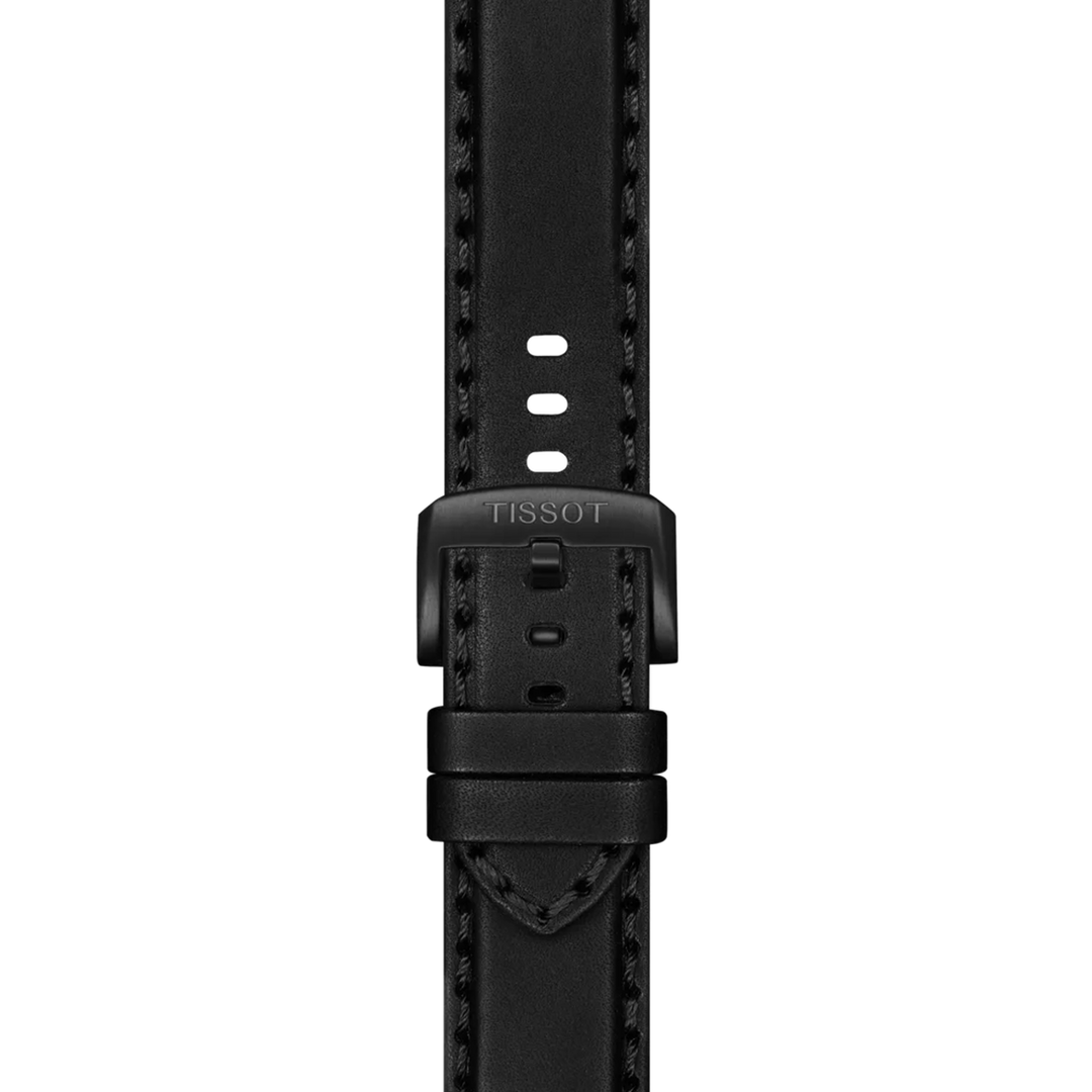 Strap zoom of the watch Tissot Chrono XL Vintage 45mm, reference T116.617.36.052.00