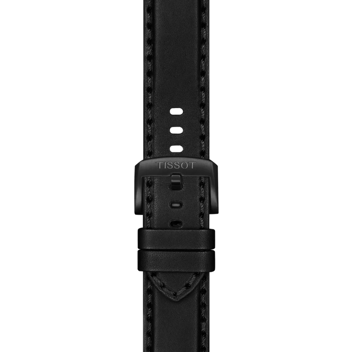 Strap zoom of the watch Tissot Chrono XL Vintage 45mm, reference T116.617.36.052.00