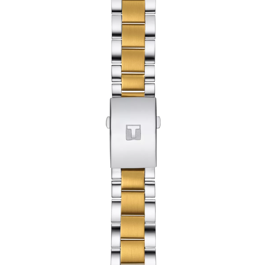 Strap zoom of the watch Tissot Chrono XL Classic, reference T116.617.22.041.00