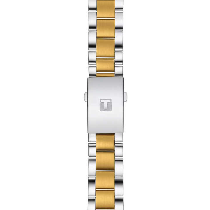 Strap zoom of the watch Tissot Chrono XL Classic, reference T116.617.22.041.00