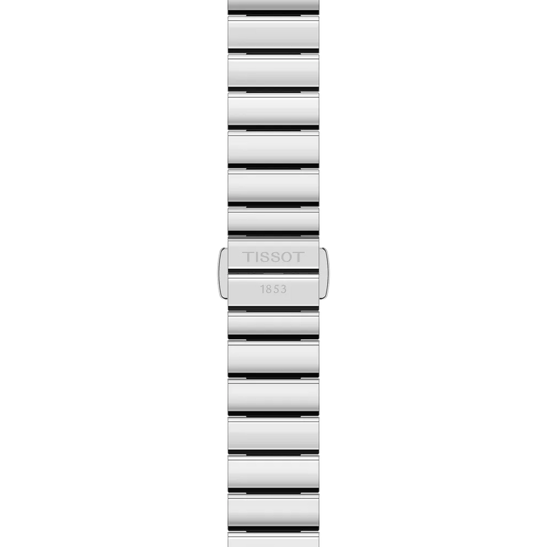 Strap zoom of the watch Tissot SRV 30mm, reference T160.110.21.113.00