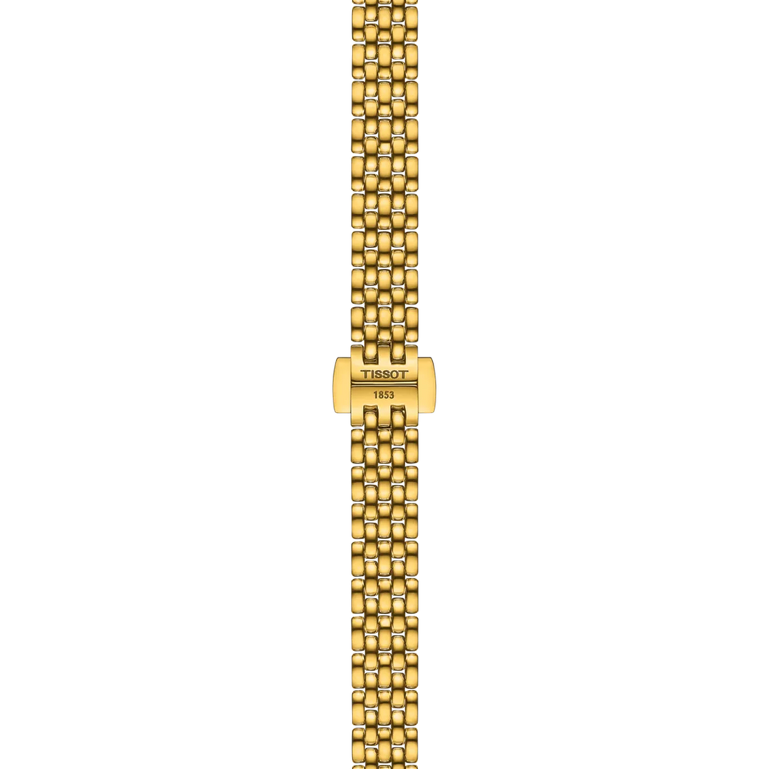 Strap zoom of the watch Tissot Lovely Round 19.5mm, reference T140.009.63.026.00