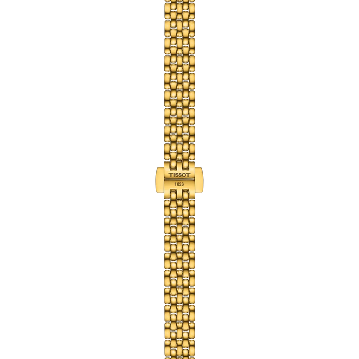 Strap zoom of the watch Tissot Lovely Round 19.5mm, reference T140.009.63.026.00