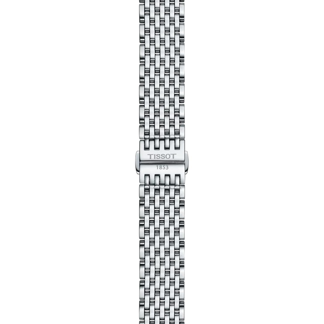 Strap zoom of the watch Tissot Everytime 34mm, reference T143.210.11.011.01