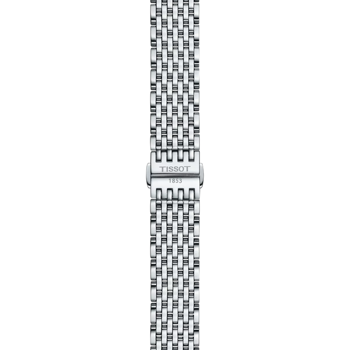 Strap zoom of the watch Tissot Everytime 34mm, reference T143.210.11.011.01