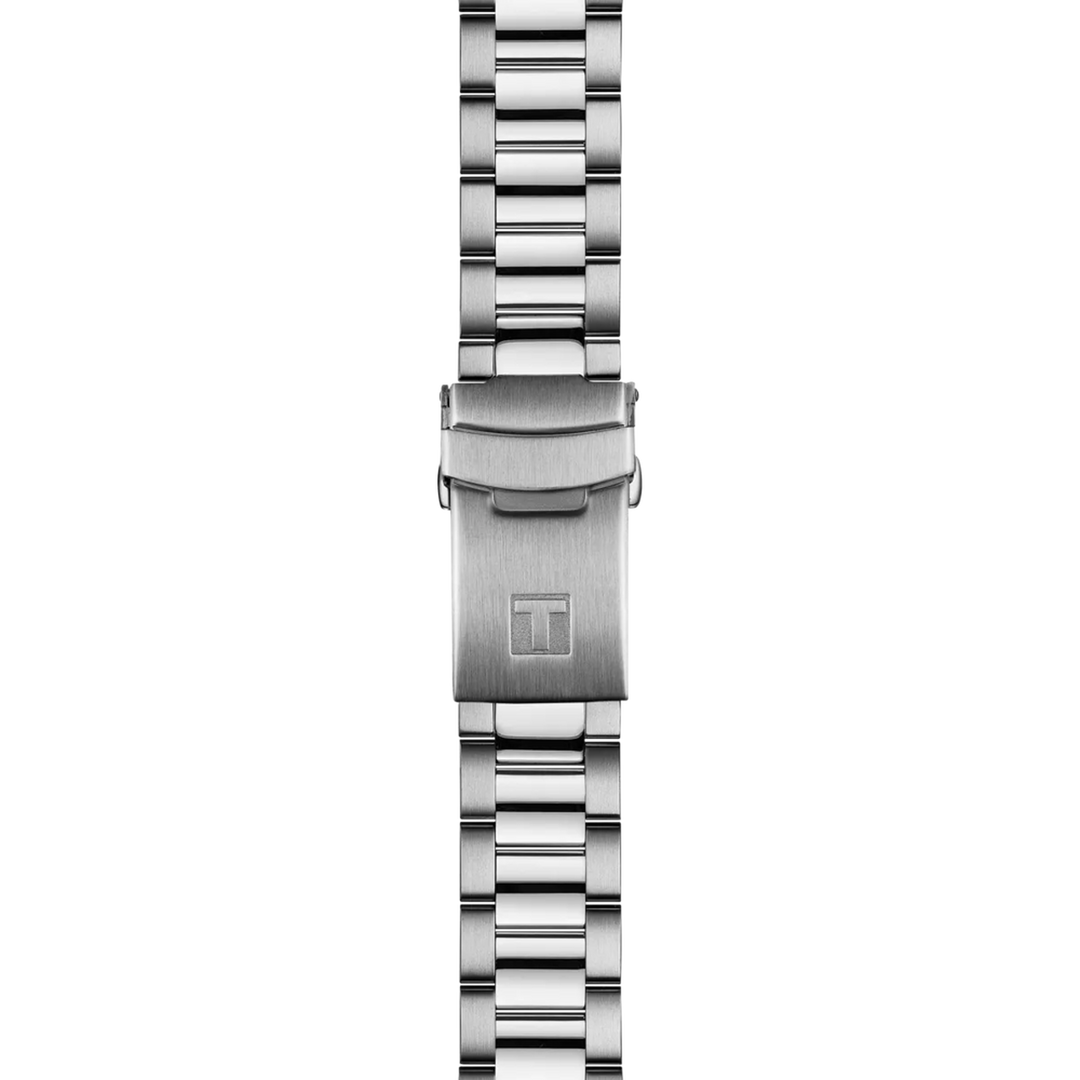 Strap zoom of the watch Tissot Seastar 1000 40mm, reference T120.807.11.051.00