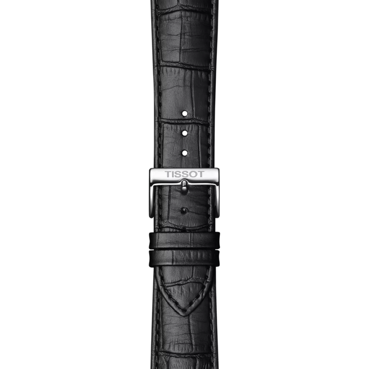 Strap zoom of the watch Tissot Classic Dream 42mm, reference T129.410.16.053.00