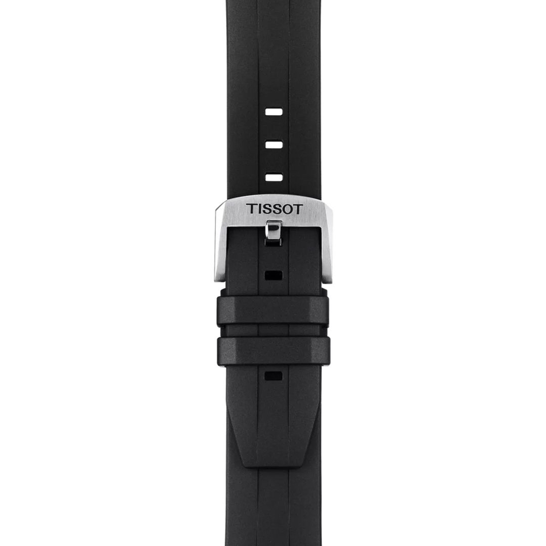Strap zoom of the watch Tissot Seastar 1000 45.5mm, reference T120.417.17.041.00