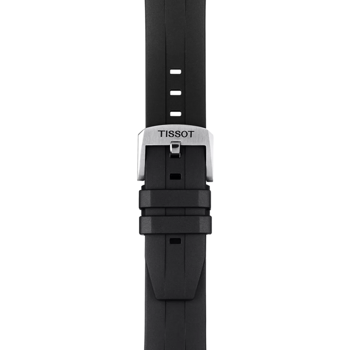 Strap zoom of the watch Tissot Seastar 1000 45.5mm, reference T120.417.17.041.00