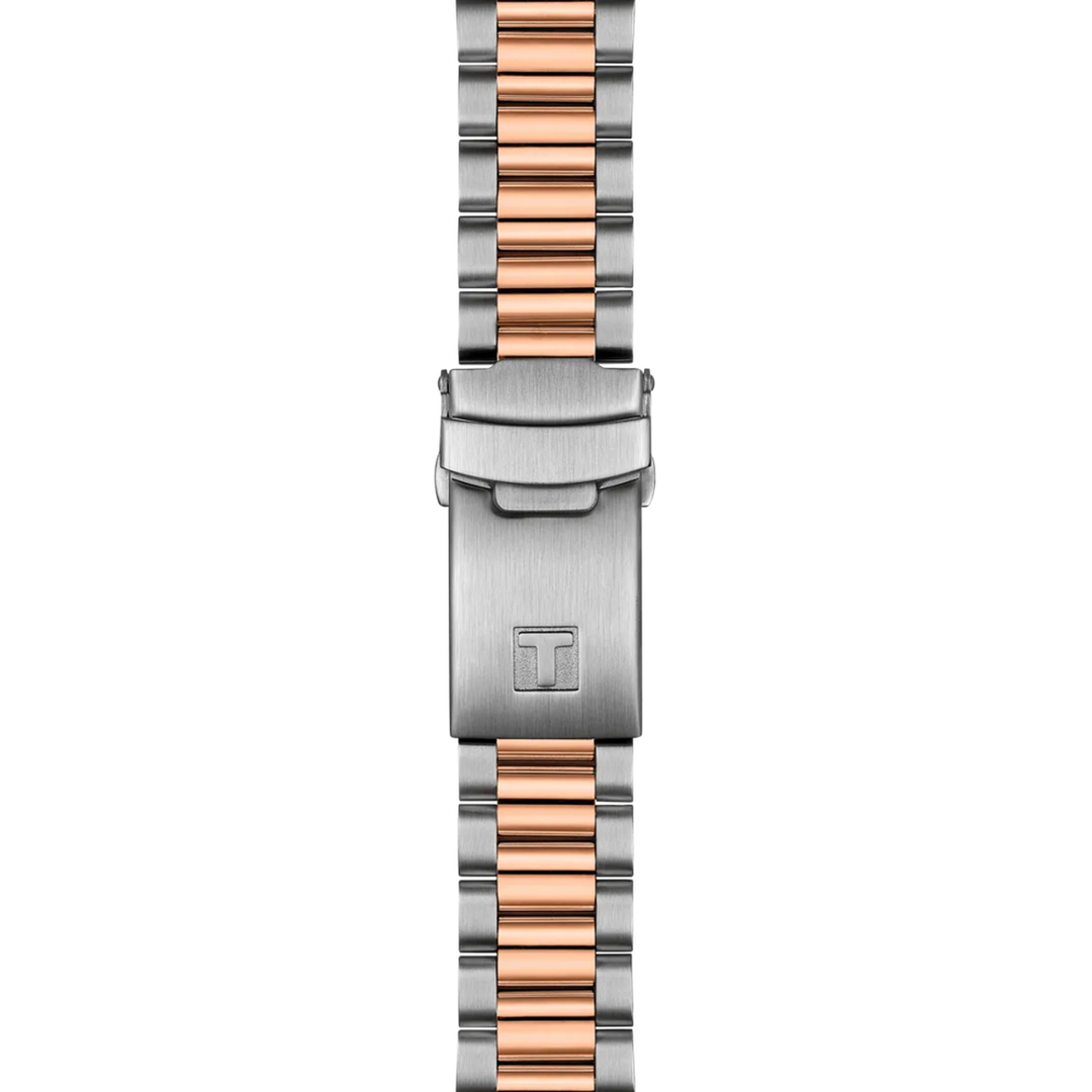 Strap zoom of the watch Tissot PR516 40mm, reference T149.417.22.051.01