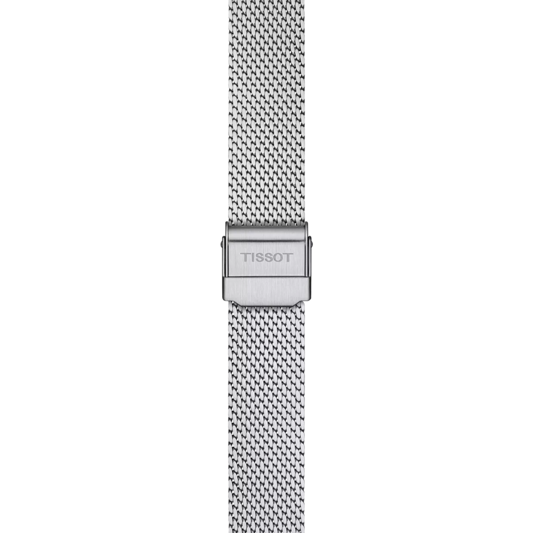 Strap zoom of the watch Tissot Everytime 34mm, reference T143.210.11.091.00