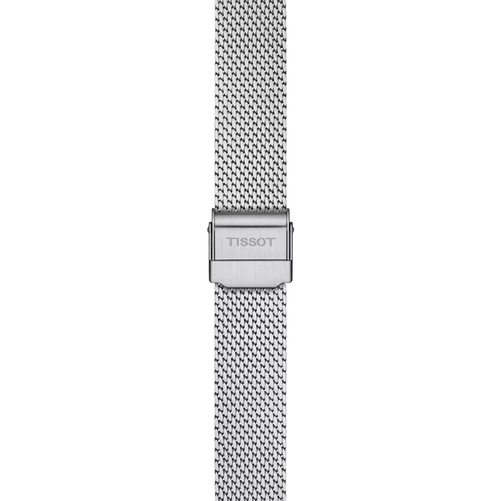 Strap zoom of the watch Tissot Everytime 34mm, reference T143.210.11.011.00