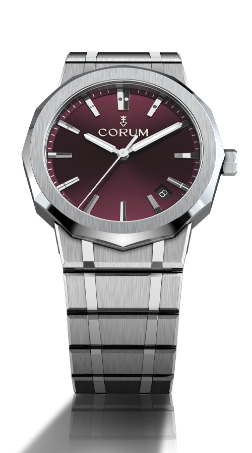 Corum Admiral 36 Automatic Burgundy Dial Watch A36.231.AE0.0G