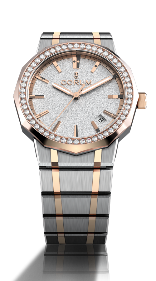 Corum Admiral 36 mm Automatic Gray Grained Dial A36.231.GG0.2F