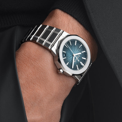 Corum Admiral 39 mm Petroleum Dial Automatic A39.231.AQ0.0G
