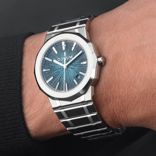 Corum Admiral 39 mm Petroleum Dial Automatic A39.231.AQ0.0G