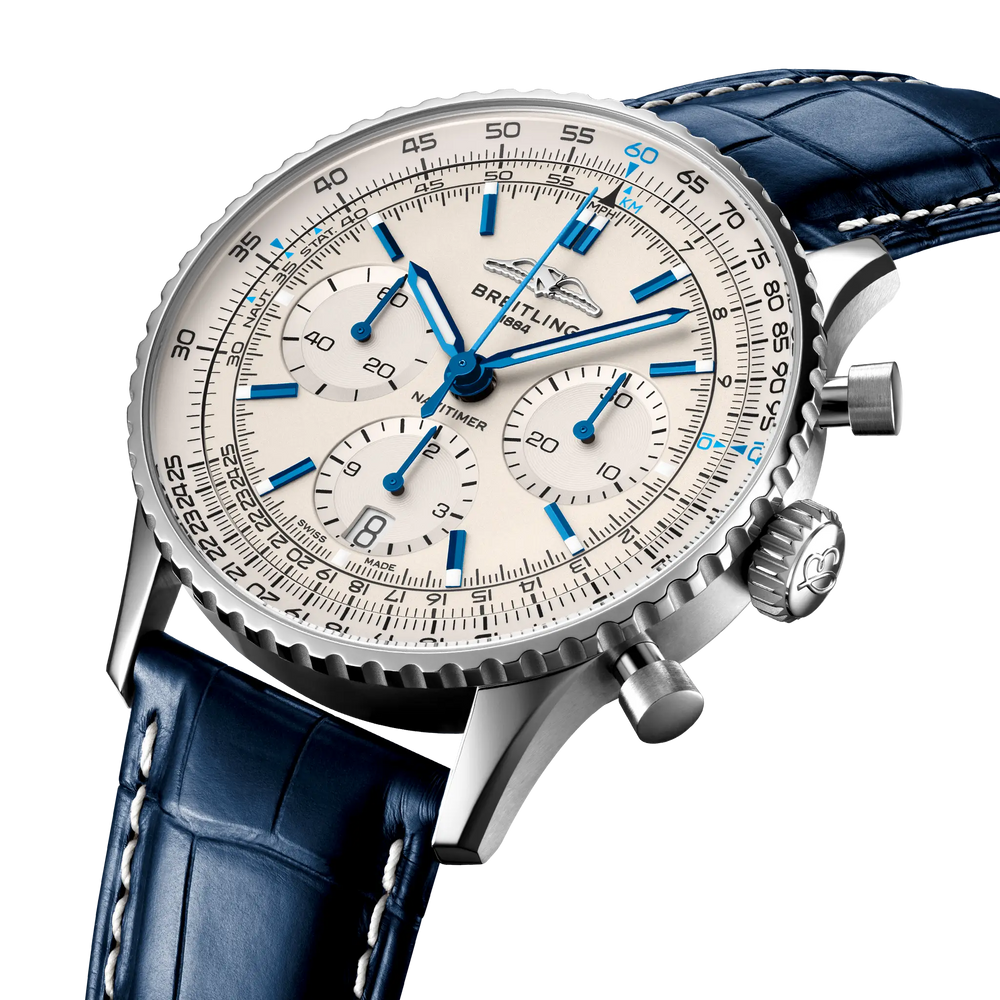 Breitling Navitimer B01 Chronograph 41 AB0139A71G1P1 three-quarter