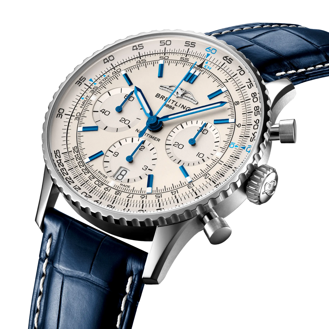 Breitling Navitimer B01 Chronograph 41 AB0139A71G1P1 three-quarter