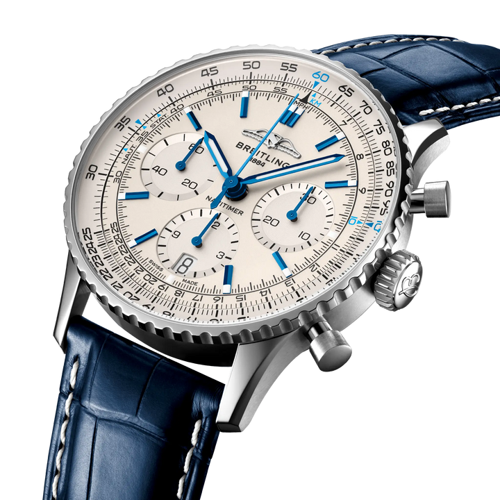 Breitling Navitimer B01 Chronograph 41 AB0139A71G1P1 three-quarter