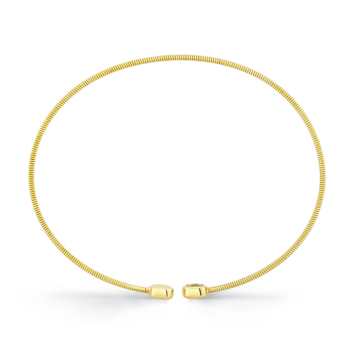 Shy Creation 14K Yellow Gold 1.5MM Bangle B22001133GOZS