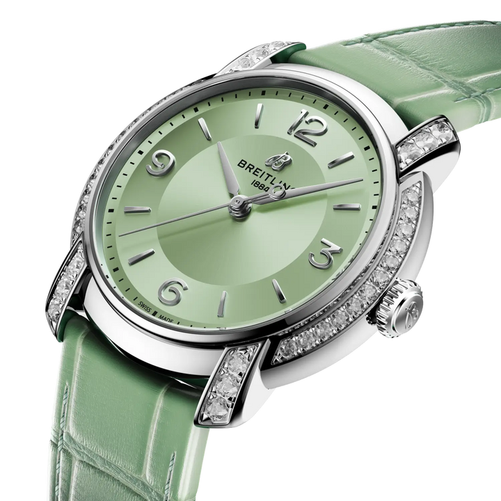 Breitling Lady Premier Automatic 36 mm A10310671L1P1 view