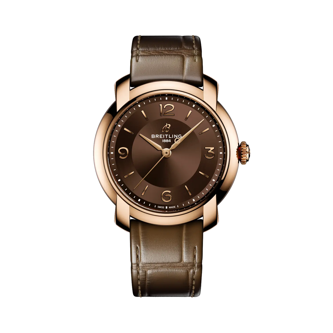 Breitling Lady Premier Automatic 36 mm Red Gold R10310121Q1P1