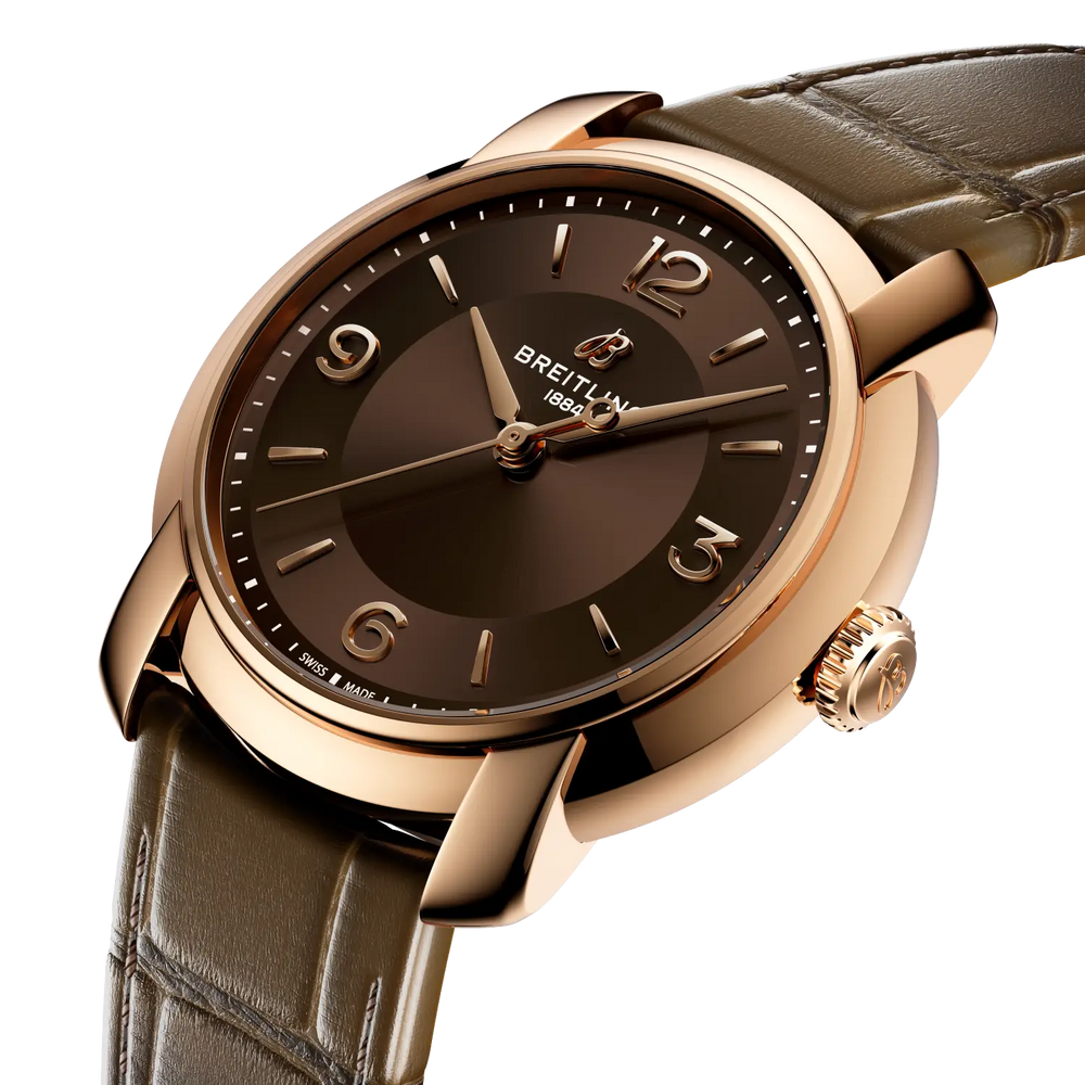 Breitling Lady Premier Automatic 36 mm Red Gold R10310121Q1P1 view