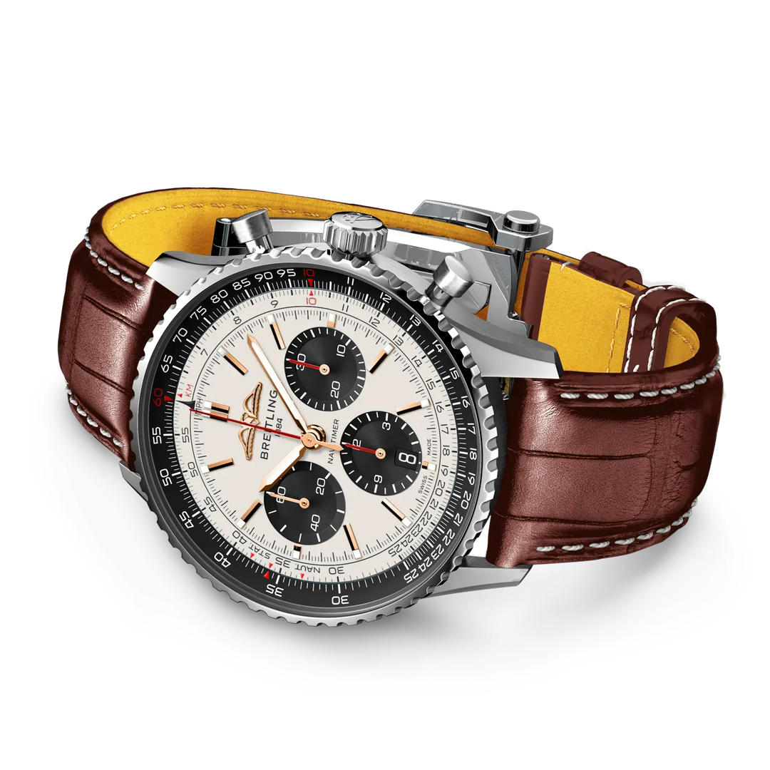 Breitling Navitimer B01 Chronograph 43 mm AB01381E1G1P1 side