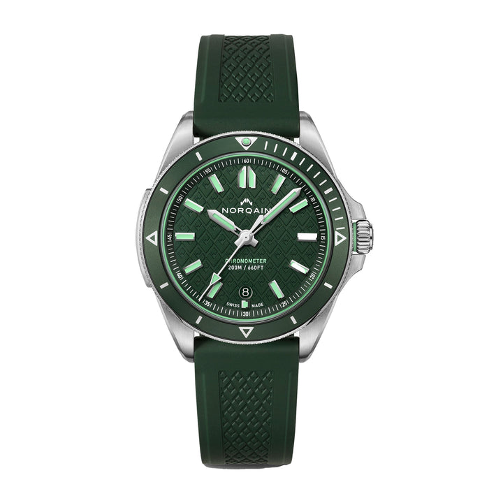 NORQAIN Adventure 40mm Green N1300.08S02.E01.R01
