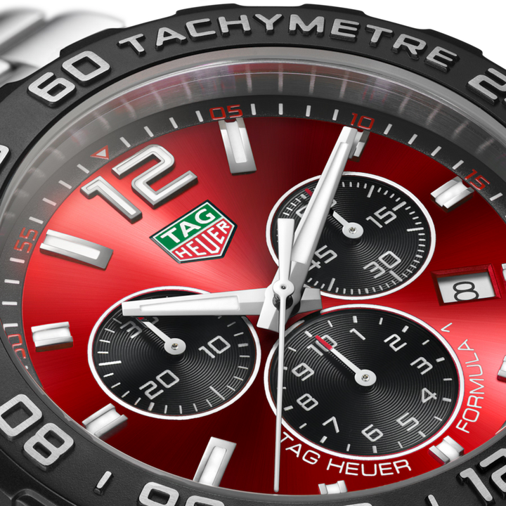 TAG Heuer Formula 1 Quartz Chronograph 43 mm CAZ101AN.BA0842