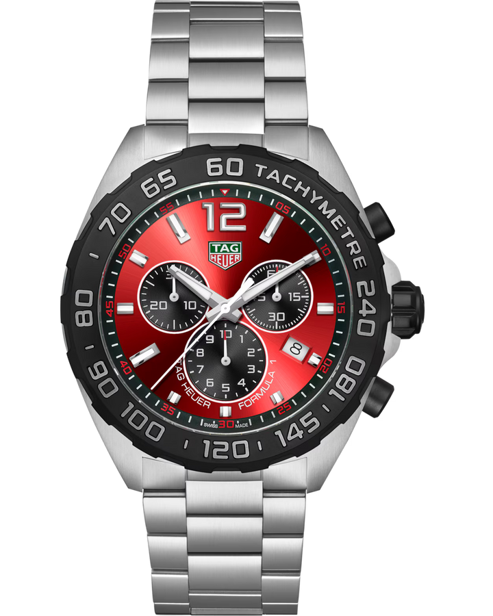 TAG Heuer Formula 1 Quartz Chronograph 43 mm CAZ101AN.BA0842