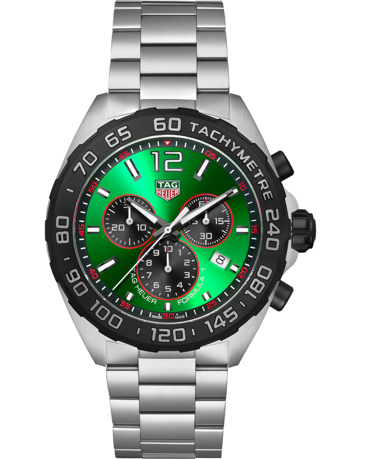 TAG Heuer Formula 1 Quartz Chronograph 43 mm CAZ101AP.BA0842