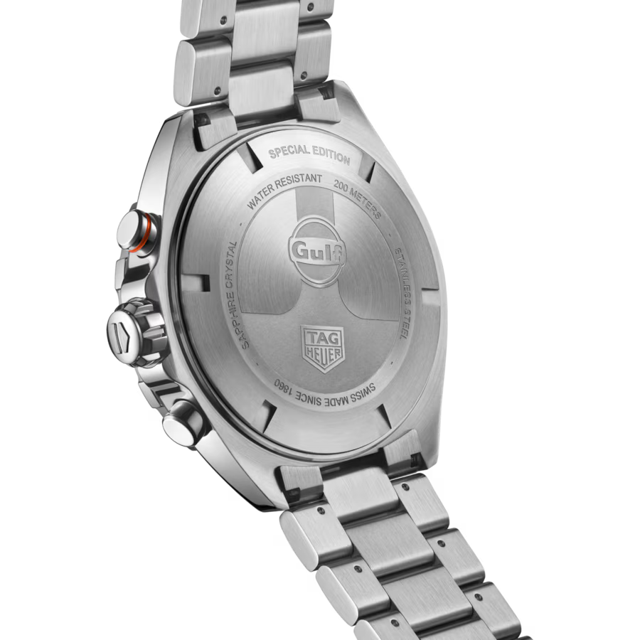 TAG Heuer Formula 1 Gulf Quartz Chronograph 43 mm CAZ101AT.BA0842