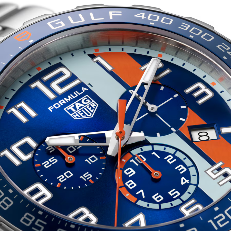 TAG Heuer Formula 1 Gulf Quartz Chronograph 43 mm CAZ101AT.BA0842