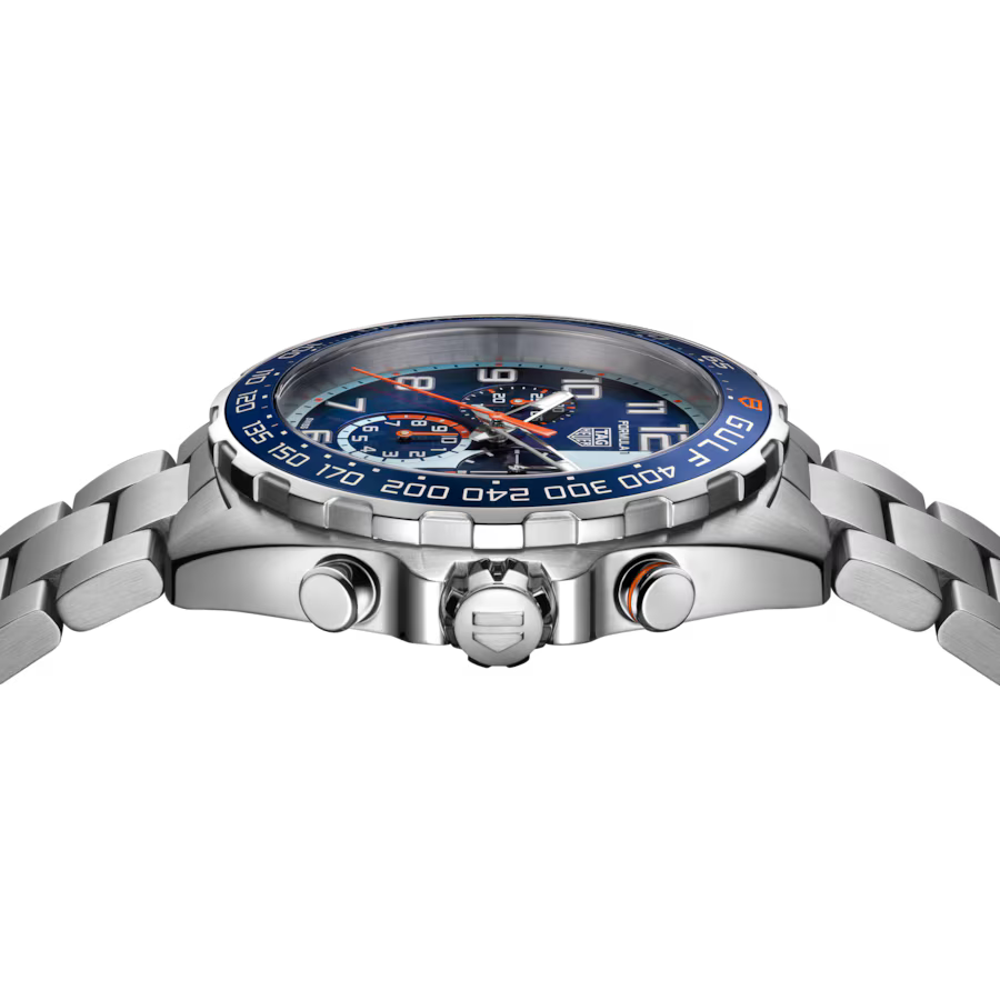 TAG Heuer Formula 1 Gulf Quartz Chronograph 43 mm CAZ101AT.BA0842
