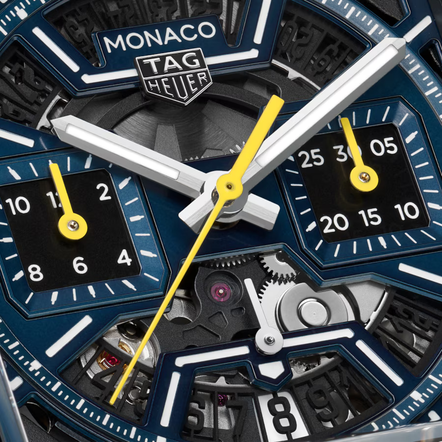TAG Heuer Monaco Chronograph Automatic Titanium 39 mm CBL2188.FT6261
