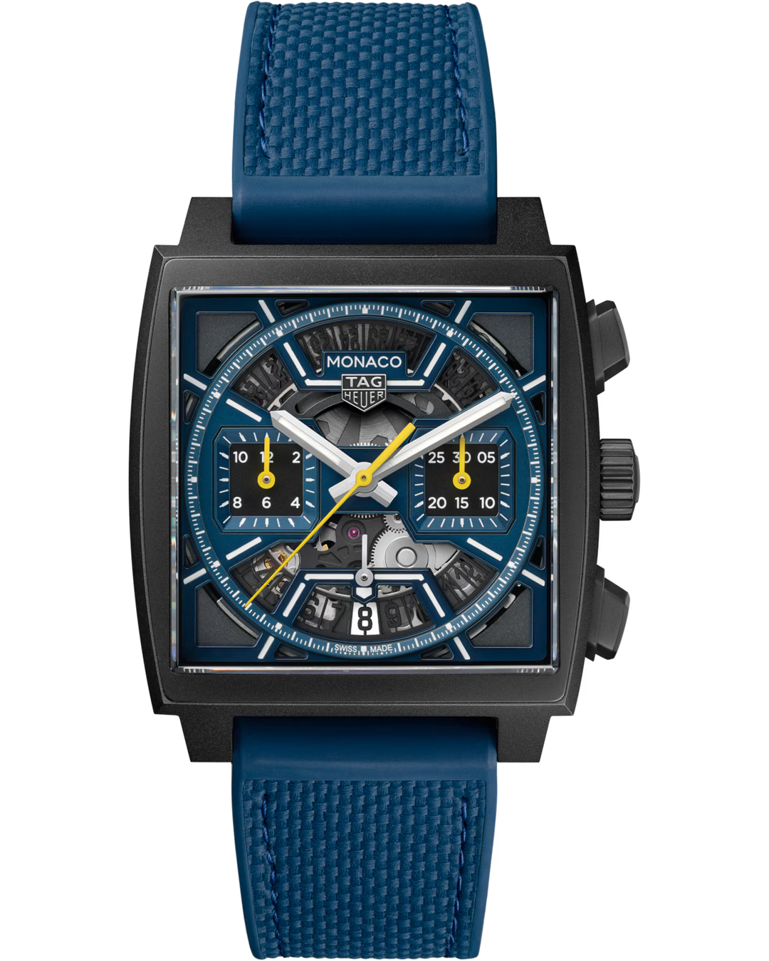 TAG Heuer Monaco Chronograph Automatic Titanium 39 mm CBL2188.FT6261