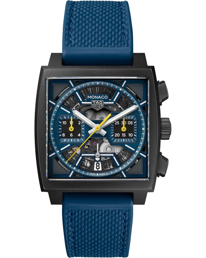 TAG Heuer Monaco Chronograph Automatic Titanium 39 mm CBL2188.FT6261