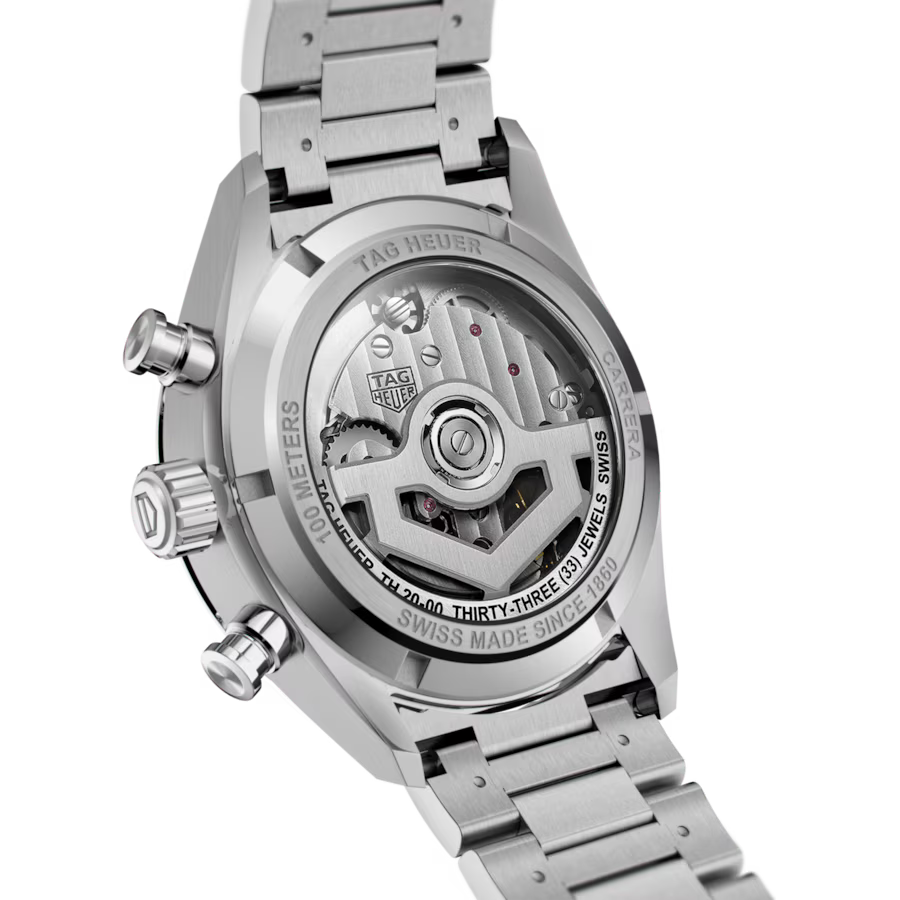 TAG Heuer Carrera Chronograph Automatic Steel 42 mm CBN2010.BA0642