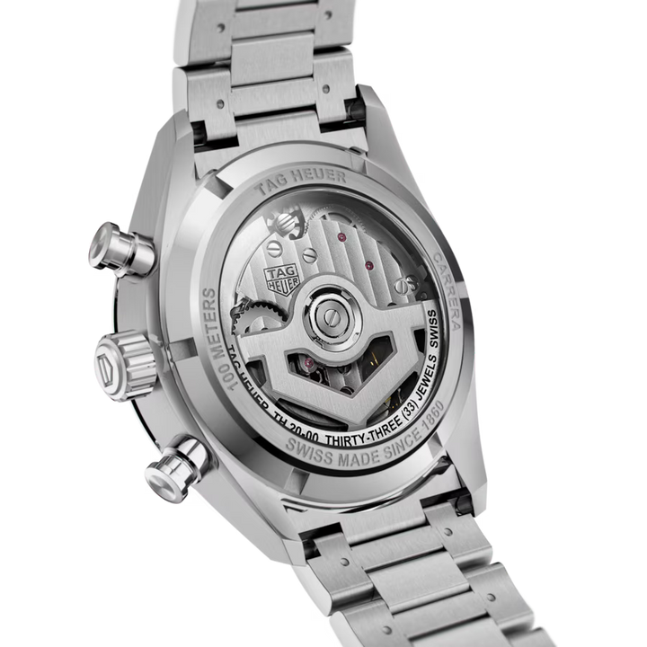 TAG Heuer Carrera Chronograph Automatic Steel 42 mm CBN2010.BA0642