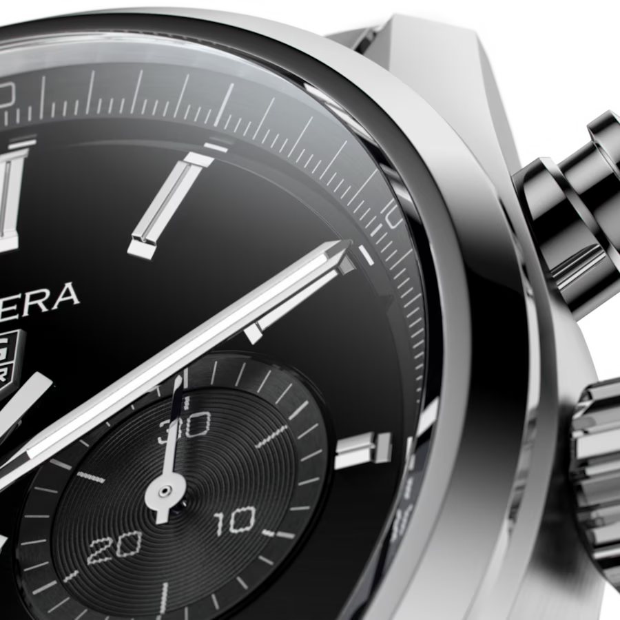 TAG Heuer Carrera Chronograph Automatic Steel 42 mm CBN2010.BA0642