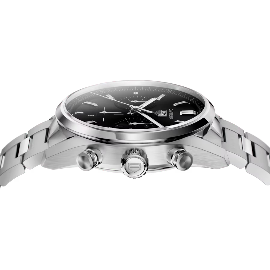 TAG Heuer Carrera Chronograph Automatic Steel 42 mm CBN2010.BA0642