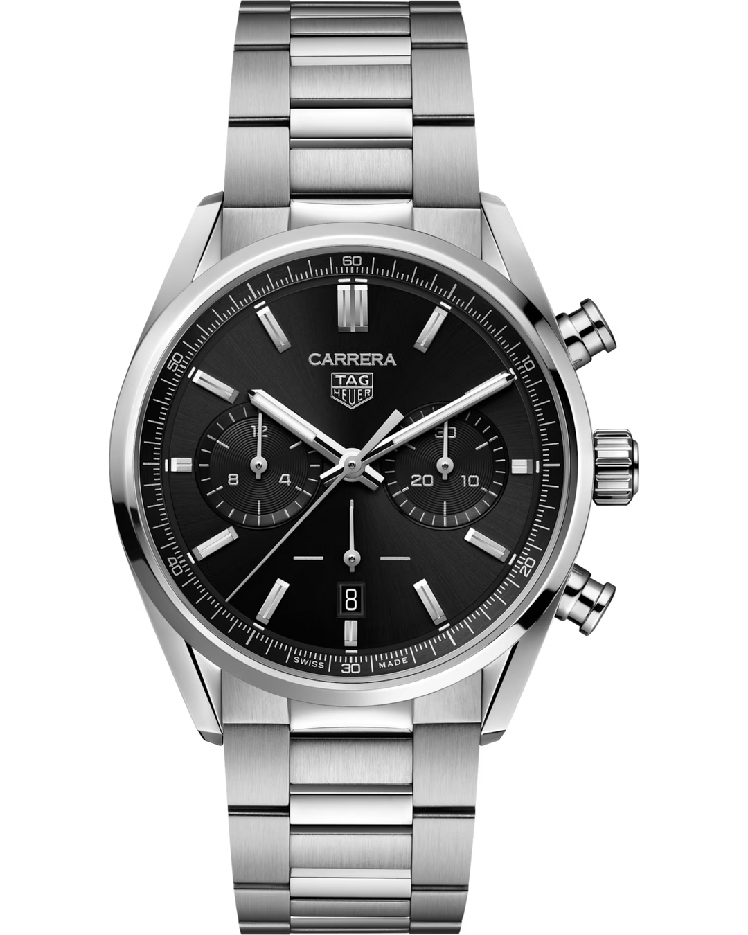 TAG Heuer Carrera Chronograph Automatic Steel 42 mm CBN2010.BA0642