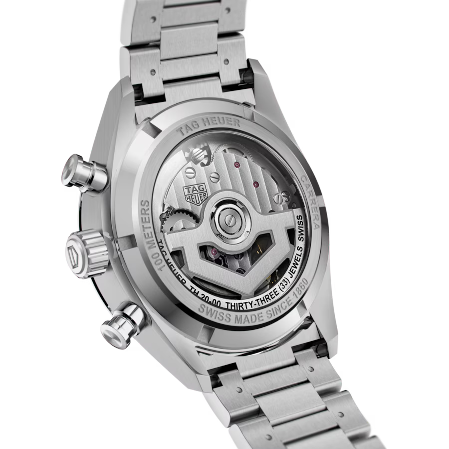 TAG Heuer Carrera Chronograph Automatic Steel 42 mm CBN2011.BA0642