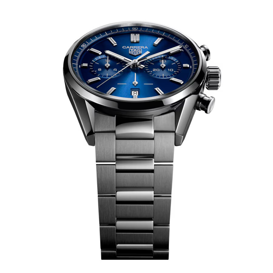 TAG Heuer Carrera Chronograph Automatic Steel 42 mm CBN2011.BA0642