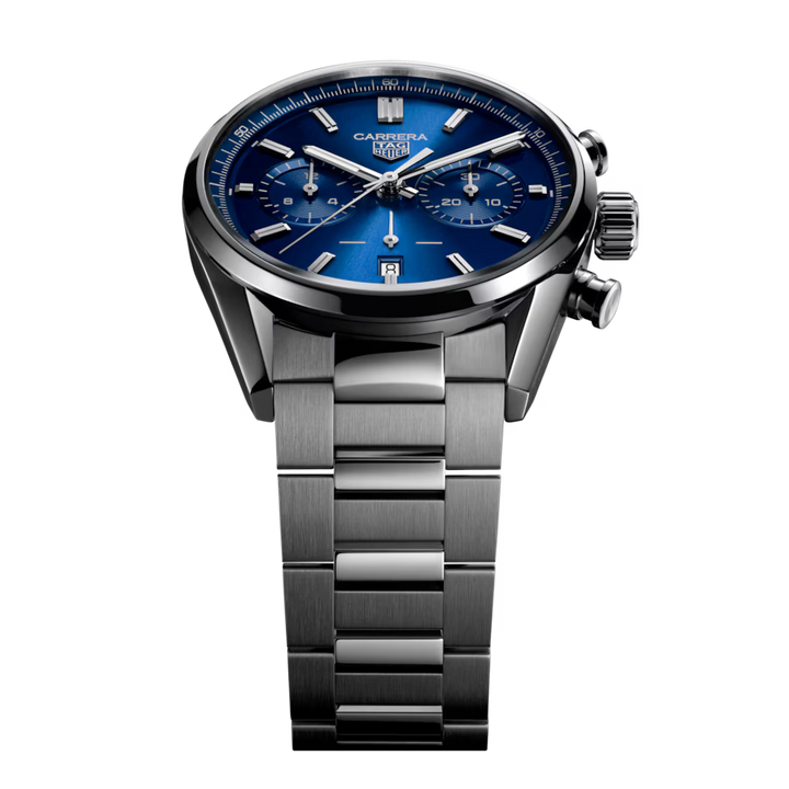 TAG Heuer Carrera Chronograph Automatic Steel 42 mm CBN2011.BA0642